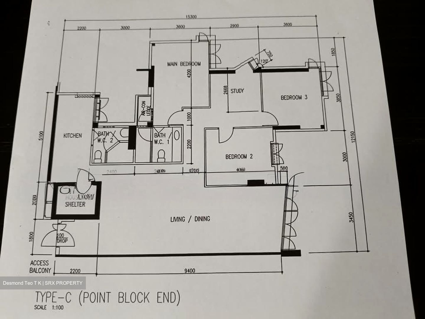 Blk 147 Toa Payoh Towers (Toa Payoh), HDB 4 Rooms #555315171